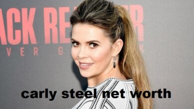 carly steel net worth