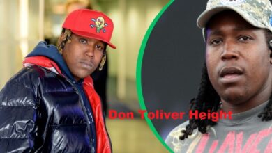 Don Toliver Height