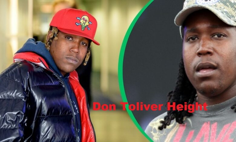 Don Toliver Height