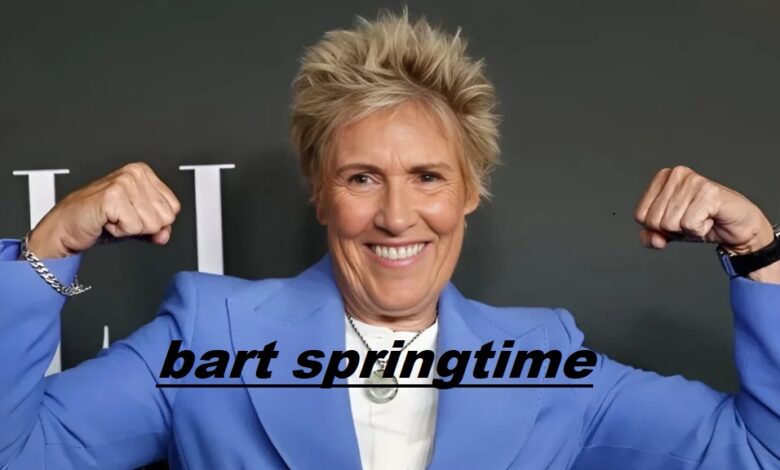bart springtime