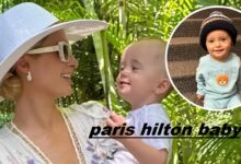 paris hilton baby