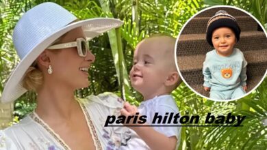 paris hilton baby