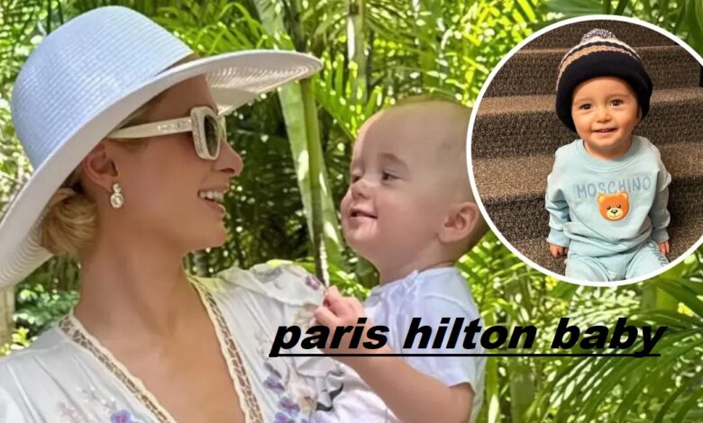 paris hilton baby