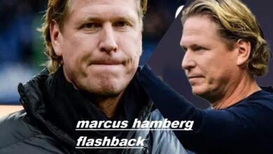 marcus hamberg flashback