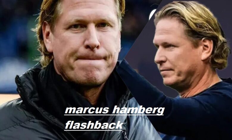 marcus hamberg flashback